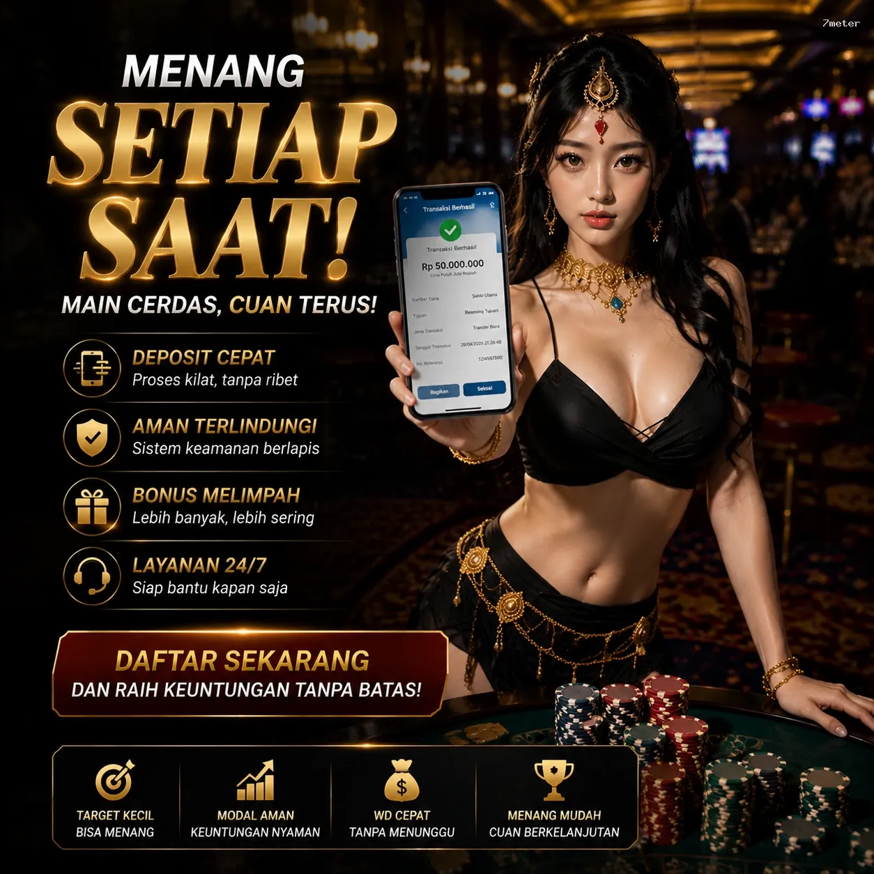 Pemula di 7meter Temukan Game Terbaik untuk Dilihat