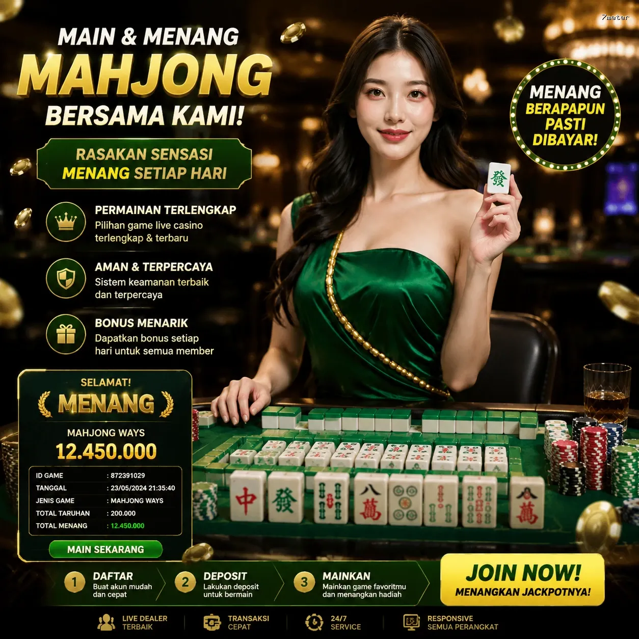 Bagaimana 7meter Mengubah Cara Kita Bermain Game Online