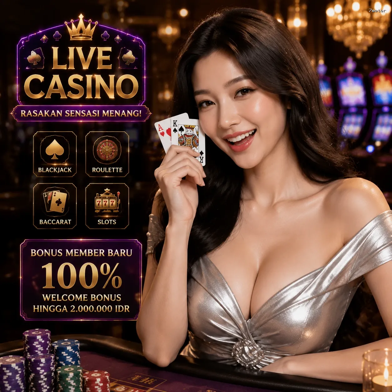 Beragam Jenis Game Seru yang Tersedia di 7meter
